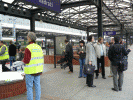 Praha: očekávání příjezdu Comenia